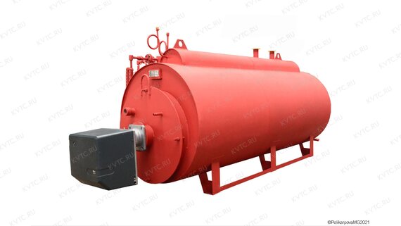 Парогенератор газовый 300 кг с температурой 170 С
