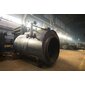 Промышленный парогенератор 500 кг пара на газе - изготовление