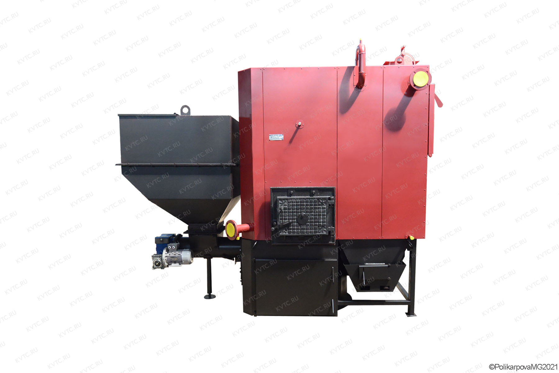Промышленные водогрейные котлы на твердом топливе: конструкция, параметры и области применения